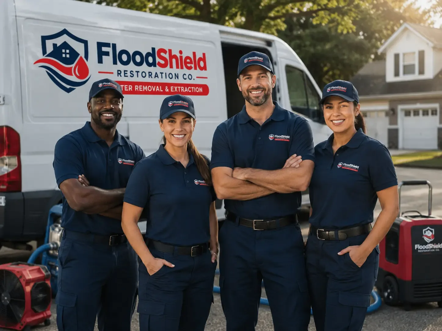 Flood Damage Restoration company in Nemaha, IA