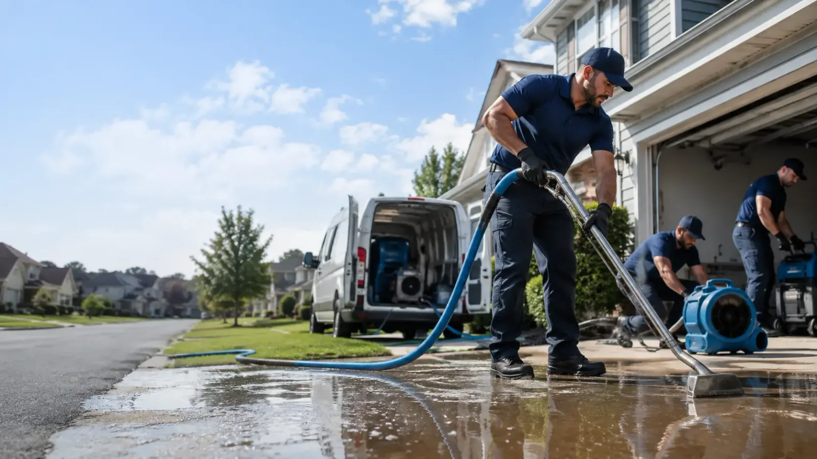 Flood Damage Restoration in Nemaha, IA